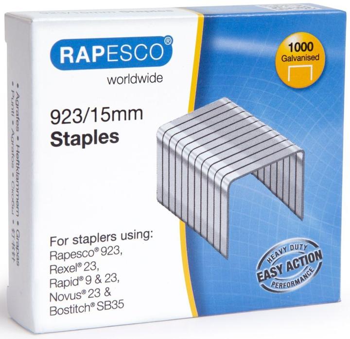 Image du produit Rapesco Agrafes (1000 x)