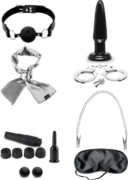 Actual product image Pipedream Ultimate Bondage Kit