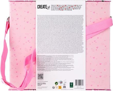 Actual product image Create It! Beautycase With Mirror