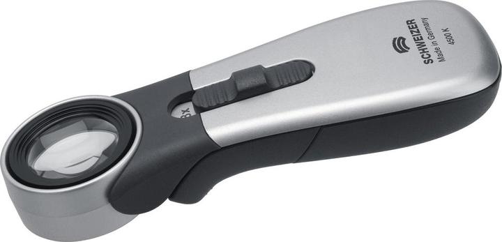 Image du produit Schweizer Optik Loupe éclairante à main Tech-Line CLASSIC