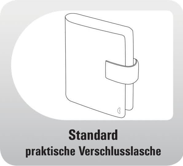 Actual product image Chronoplan Schedule planner (A5, German)