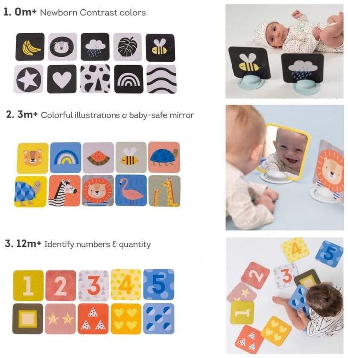 Image du produit Taf Toys Mes premières cartes de jeu