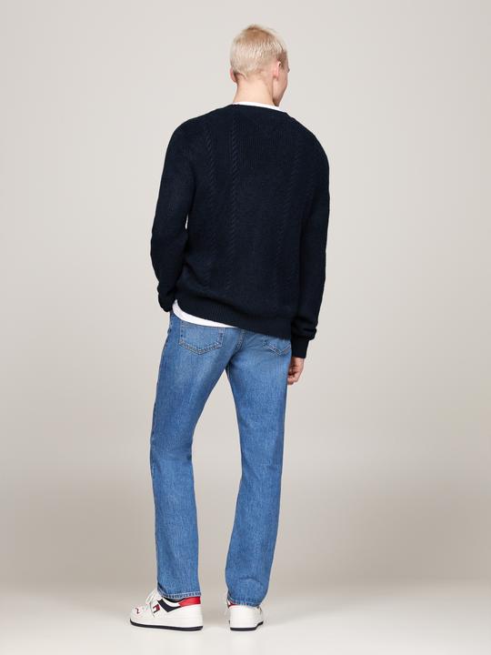 Immagine prodotto Tommy Hilfiger Slim Fit Trui Gebreid - Donkerblauw - Maat S (S)