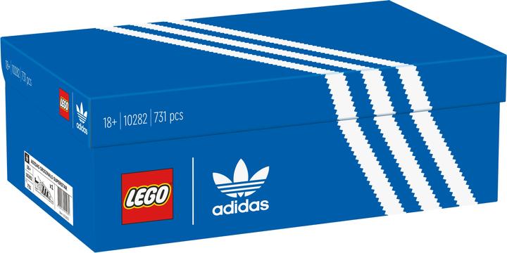 Productafbeelding LEGO Adidas Originals Superstar (10282, LEGO Icons)