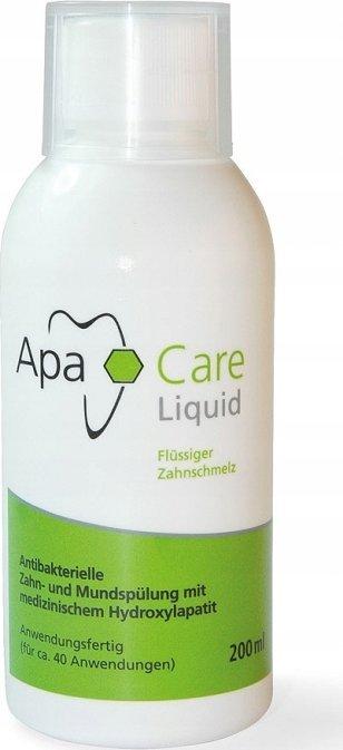 Actual product image ApaCare Liquid antibacterial tooth and mouth balm liq (200 ml, Mouthwash)
