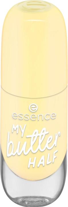 essence Gel Nail Colour 63 MY butter HALF (Gelb, Gel-Effekt Nagellack)