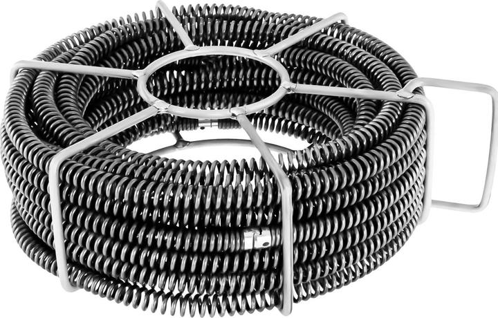 Produktbild MSW Spirale Rohrreinigungsspirale 16Mm Abflussreiniger Rohrspirale Rohr 6X 2,45M (1 Stk.)