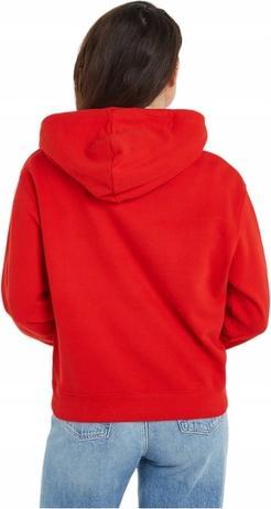 Produktbild Tommy Hilfiger Kapuzenpullover mit Reg-Flagge für Damen auf der Brust (M)