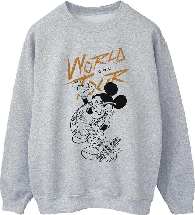Disney Mickey Mouse World Tour Line Sweatshirt (XXL)