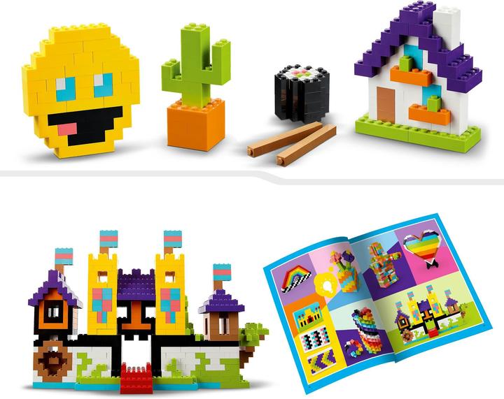 Actual product image LEGO Large creative building set (11030, LEGO Classic)