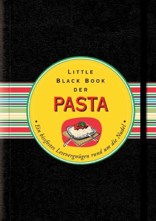 Produktbild Das Little Black Book der Pasta (Deutsch, Barbara Grundler, 2012)