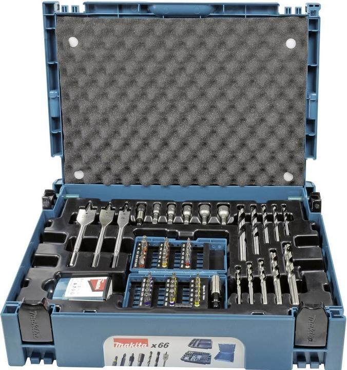 Actual product image Makita Drill Bit Set (4, 5, 6, 8, 10, 20, 25, 16 mm)