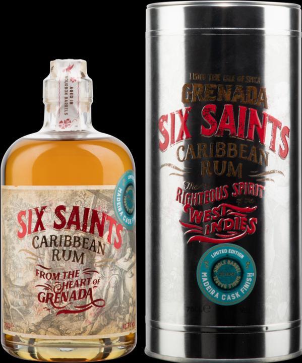 Produktbild Six Saints Rum Madeira Finish (1 x 70 cl)