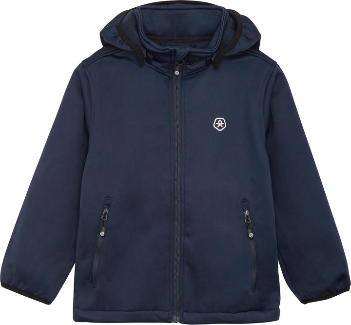Color Kids COSoftshell W. Fleece - 5970