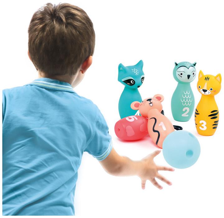 Image du produit LUDI Jeu de quilles - Animal - (LU30136) (Français)