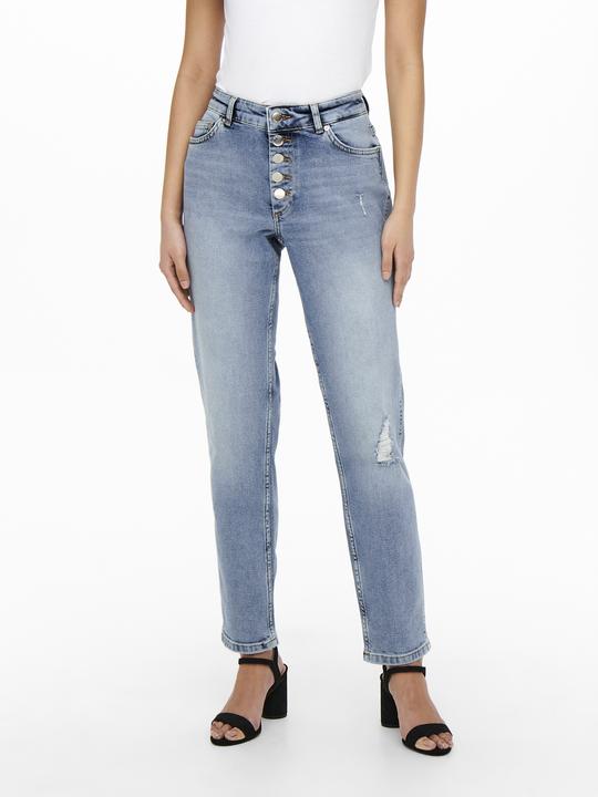 Produktbild Only ONLBobby Life Mid Ankle Straight Fit Jeans (25)