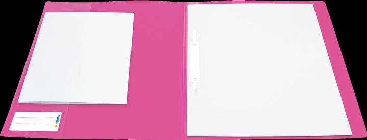 Actual product image HERMA A4 translucent loose-leaf binder (A4, 1 x)
