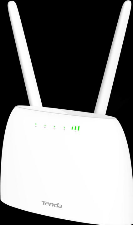 Actual product image Tenda 4G07 AC1200