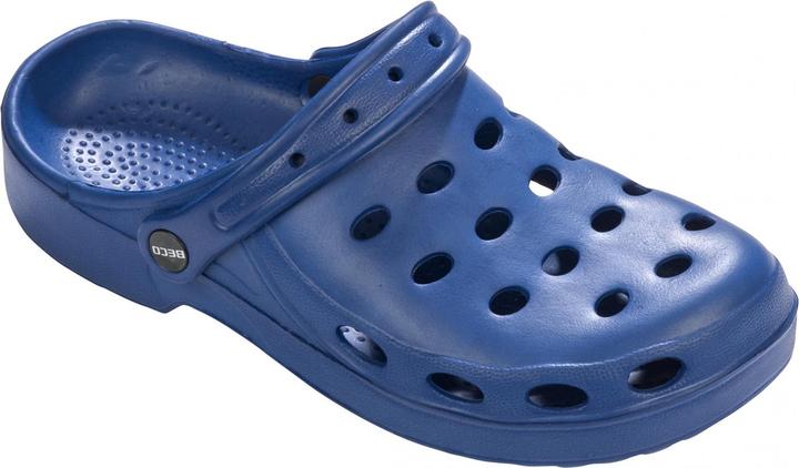 Actual product image Beco Ladies' clogs-90751 Clogs, Navy, 42 EU (42)