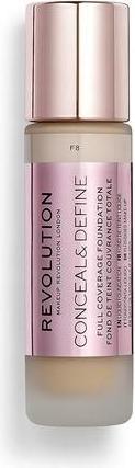 Actual product image Makeup Revolution Conceal & Define (F8)