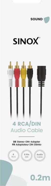 Actual product image Sinox SOE01800 (0.20 m)