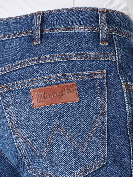 Actual product image Wrangler Texas Jeans Straight Fit Hallucinations (W38/L32)