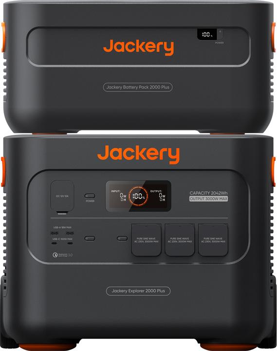 Produktbild Jackery Battery Pack 2000 Plus