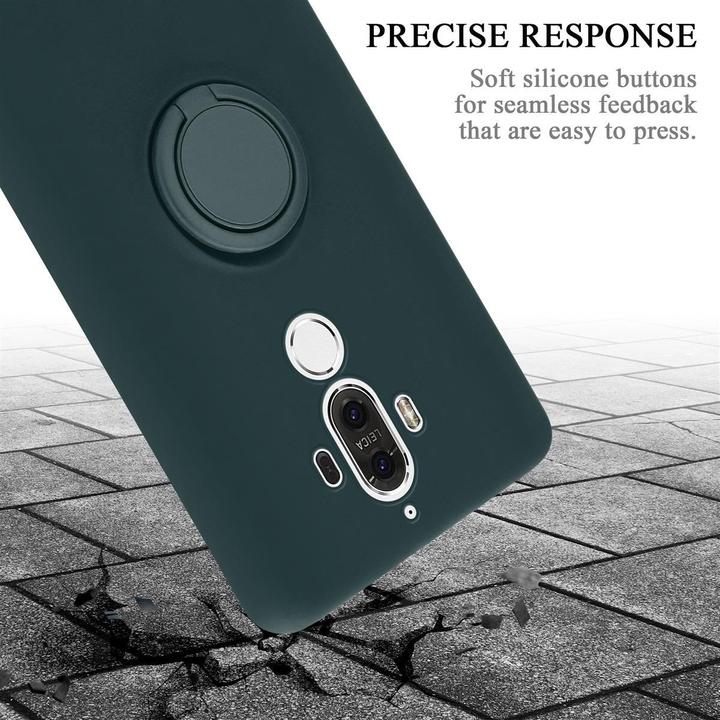 Image du produit Cadorabo TPU Liquid Ring Silicone Case Cover (Mate 9)