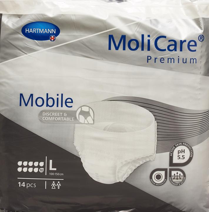 Image du produit MoliCare Mobile 10 (14 x, L)
