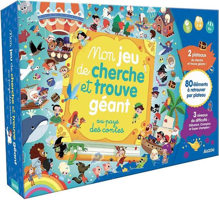 Immagine prodotto Il mio gioco di ricerca e scoperta è divertente / Nel paese dei contendenti! (Francese)