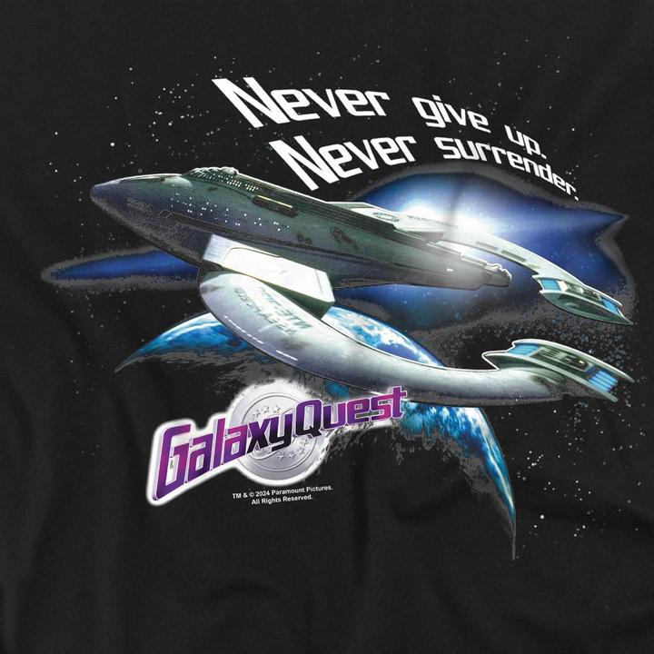 Produktbild Galaxy Quest Never Surrender TShirt (4XL)