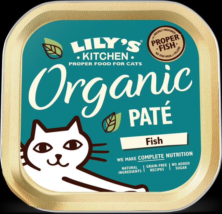 Immagine prodotto Lily's Kitchen Pesce biologico (Adulto, 1 pz., 85 g)