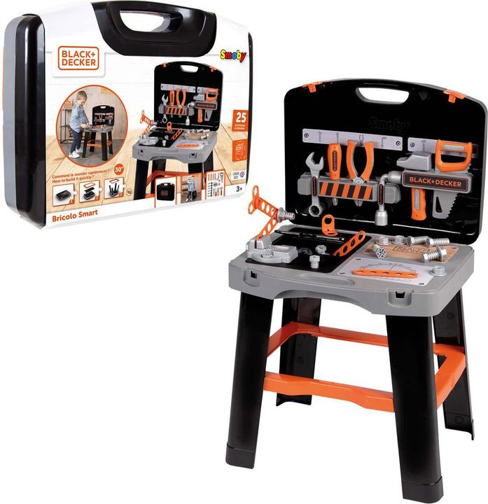Smoby B+D Bricolo Smart Workbench