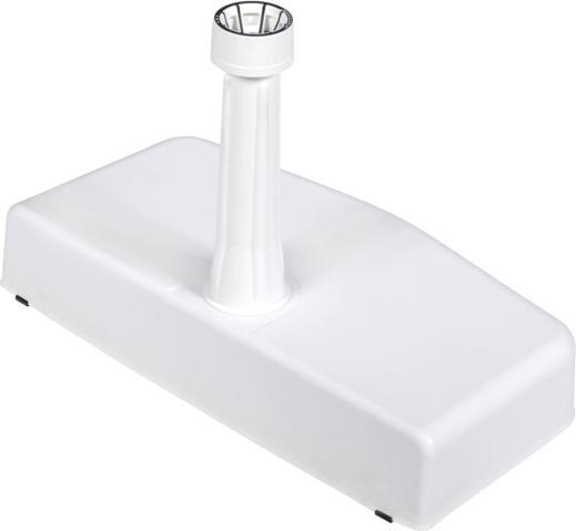Actual product image Siena Garden Balcony umbrella stand white