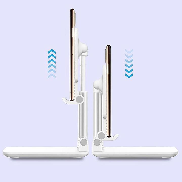 Actual product image AAi Mobile QDesk Pro Mobile Phone Holder Desk