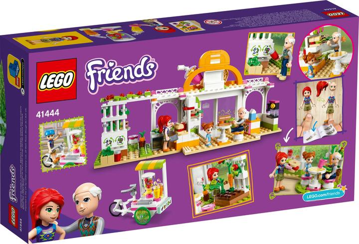 Actual product image LEGO Heartlake City Organic Cafe (41444, LEGO Friends)