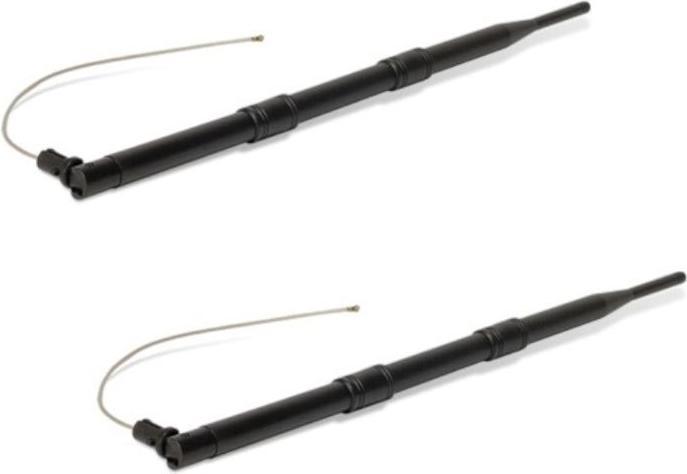 Produktbild Varia All-in-one WLAN Clip Antennen (2x Set), 2.4 GHz, 9 dBi (WLAN)