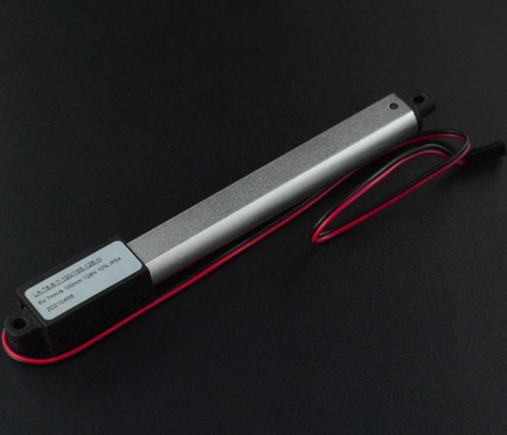 Immagine prodotto DFRobot Cilindro elettrico 6V 100mm 128N