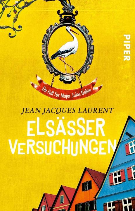 Actual product image Elsässer Versuchungen (German, Jean Jacques Laurent, 2018)