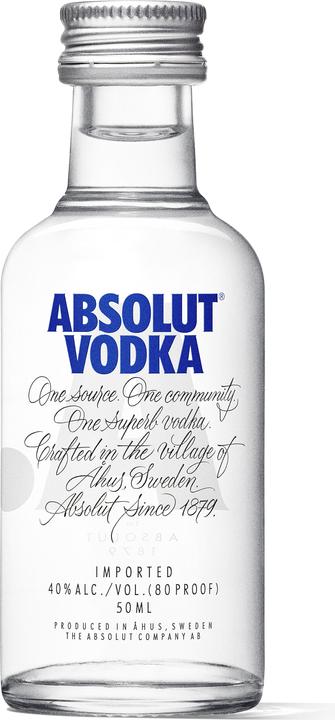 Produktbild Absolut Vodka (1 x 5 cl)