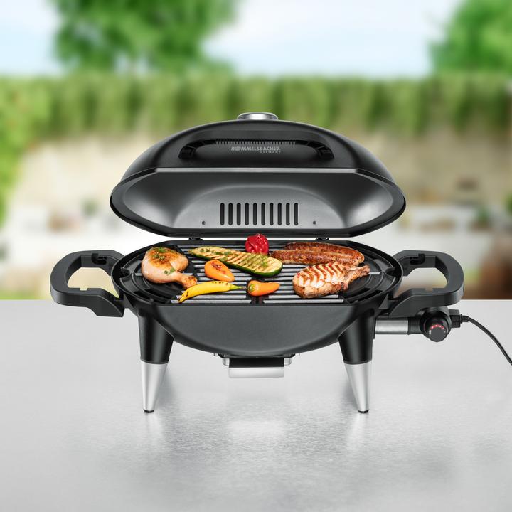 Produktbild Rommelsbacher BARBECUE GRILL *Lieferstart: ab Mitte Juni 2024* (2.20 kW)