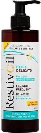 Actual product image RestivOil Extra Delicate Shampoo for Normal and Delicate Hair 400ml (400 ml, Liquid shampoo)