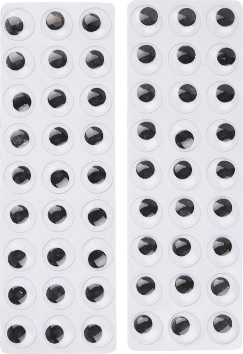 Actual product image VBS XXL Wiggle Eyes self-adhesive "Round