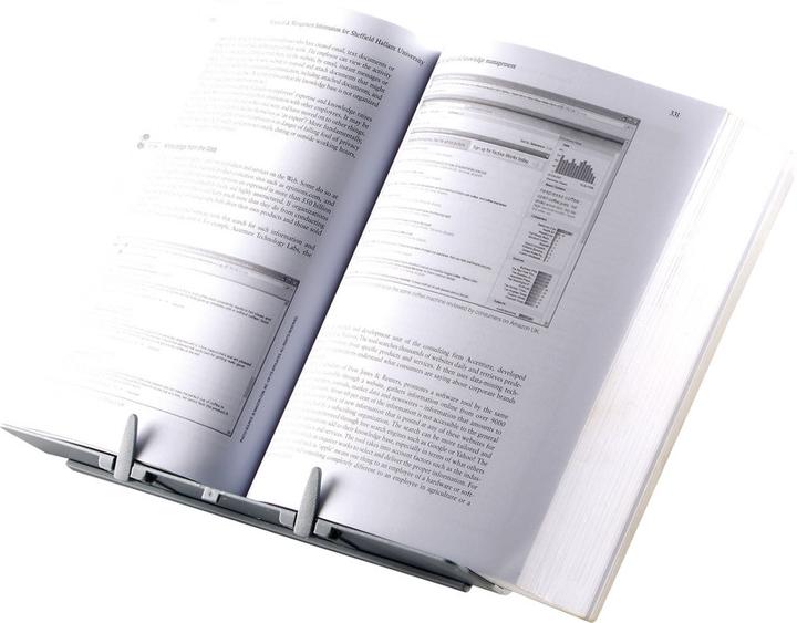 Immagine prodotto Fellowes Supporto per il concetto di carrello elevatore per libri (2 x 30 x 29 cm)