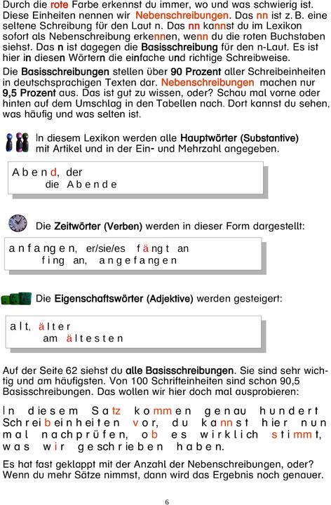 Nutritional values and ingredients Häufige Wörter (German, Günther Thomé, Dorothea Thomé, D. Orie, 2021)