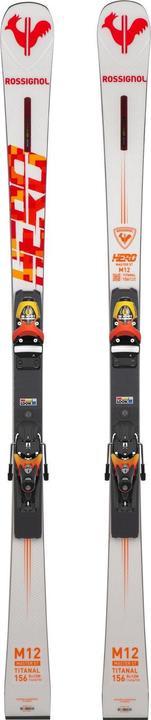 Rossignol HERO MASTER ST (R22) Ski + LOOK SPX 15 Rockerace Forza Master FORZA Bindungen (156 cm)