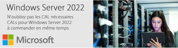 Image du produit Microsoft Windows Server Standard 2025 (DE) (1 Utilisateur, Illimité)