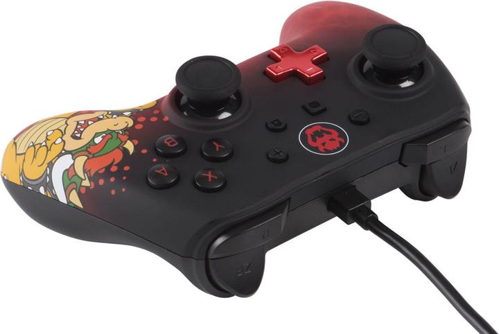 Produktbild PowerA Wired Controller - Bowser Edition (Switch)
