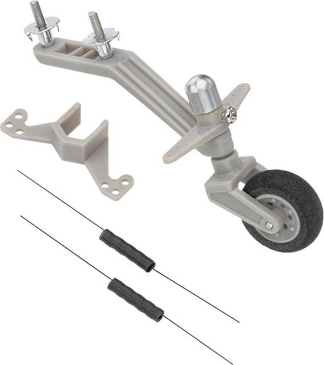 Produktbild Du-Bro Semi-Scale Spornrad System (20-60) 25mm Rad