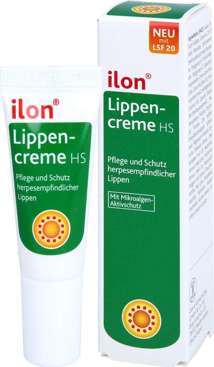 Produktbild Ilon Lippencreme, 10 ml Creme (10 ml)
